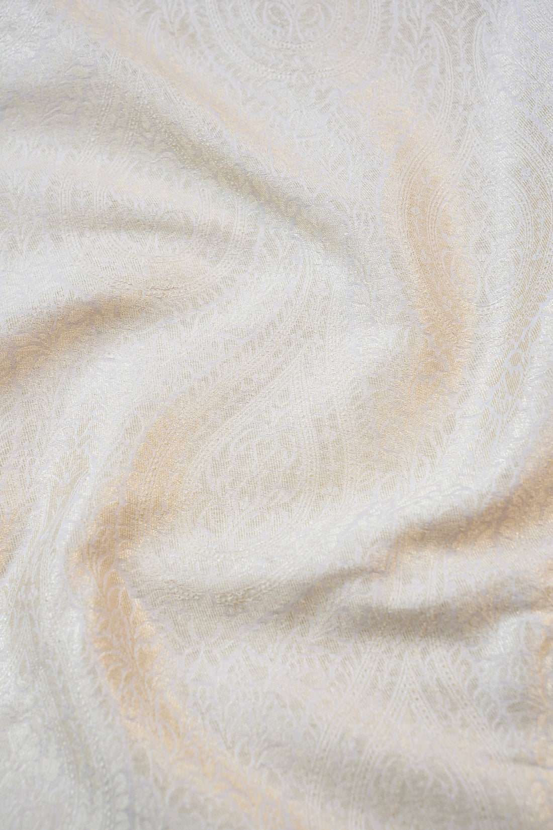 Moonga Silk Handloom Banarasi Fabric