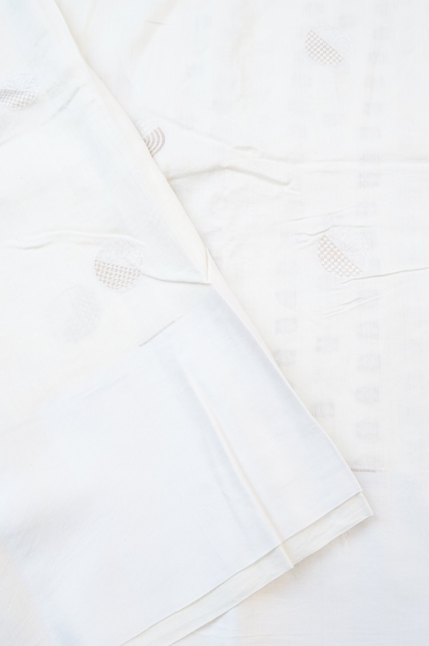 Pure Moonga Silk Handloom Banarasi Saree with Satin Border