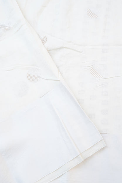 Pure Moonga Silk Handloom Banarasi Saree with Satin Border