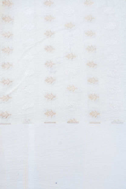 Pure Moonga Silk Handloom Banarasi Saree with Satin Border