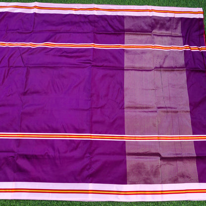 Handwoven Pure Mashru Silk Banarasi Saree - Khinkhwab