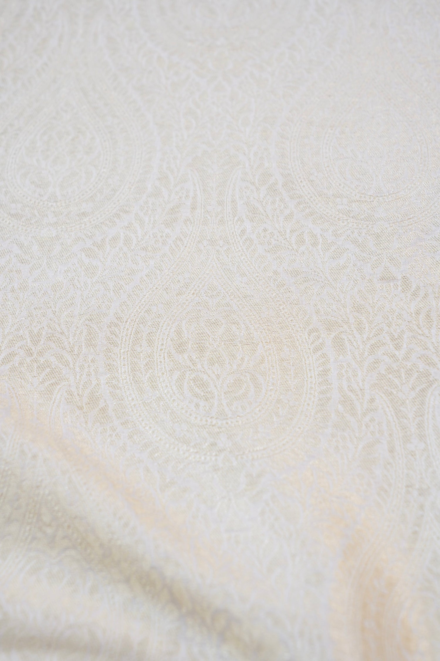 Moonga Silk Handloom Banarasi Fabric