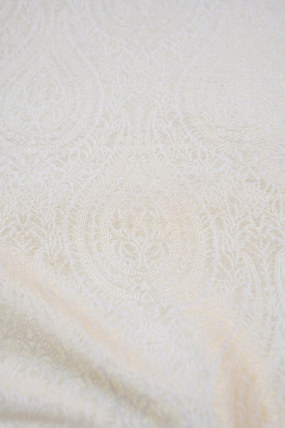 Moonga Silk Handloom Banarasi Fabric