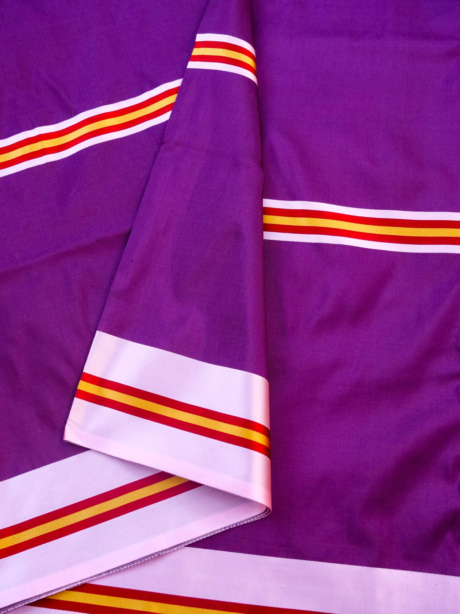 Handwoven Pure Mashru Silk Banarasi Saree - Khinkhwab