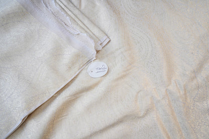 Moonga Silk Handloom Banarasi Fabric