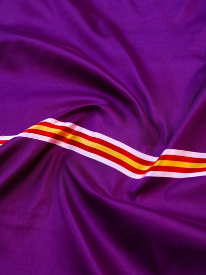 Handwoven Pure Mashru Silk Banarasi Saree - Khinkhwab