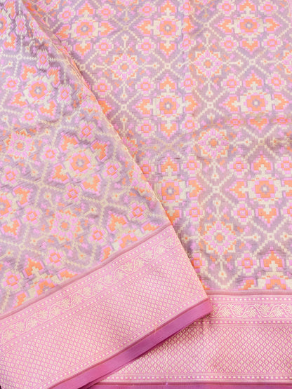 Handloom Banarasi Katan Silk Patola Dupatta - Khinkhwab