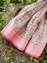 Handloom Banarasi Katan Silk Patola Dupatta - Khinkhwab