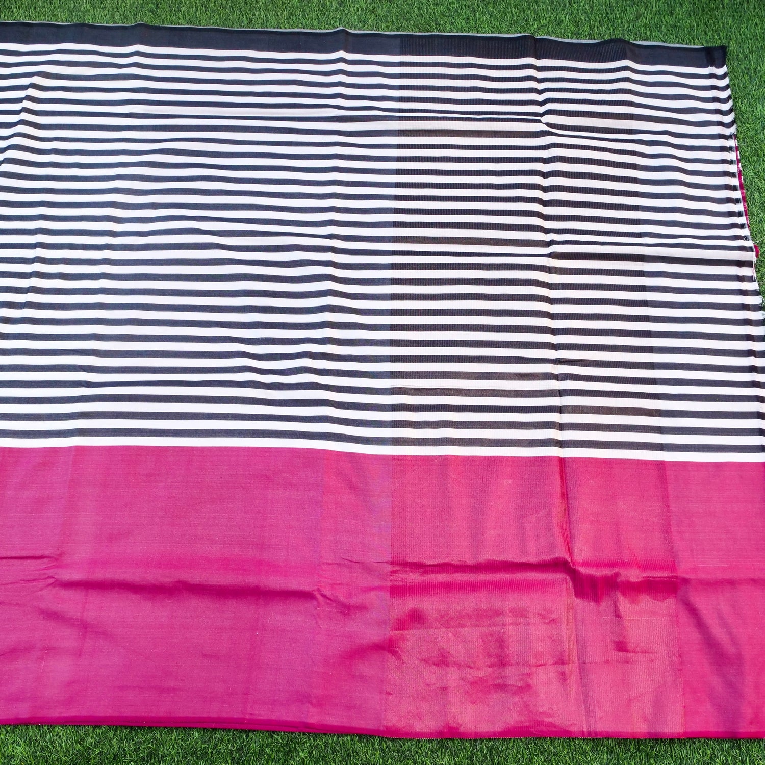 Handwoven Pure Mashru Silk Banarasi Saree - Khinkhwab
