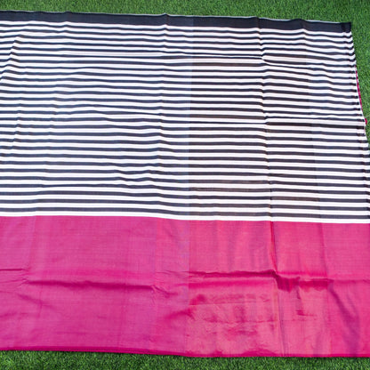 Handwoven Pure Mashru Silk Banarasi Saree - Khinkhwab