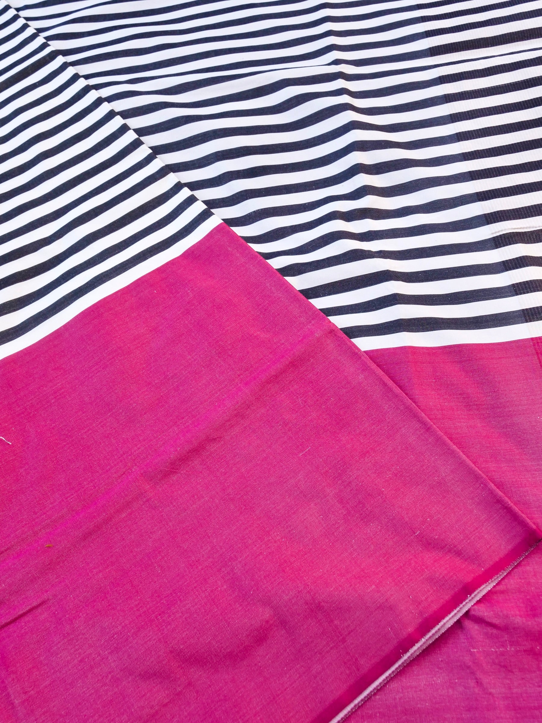 Handwoven Pure Mashru Silk Banarasi Saree - Khinkhwab