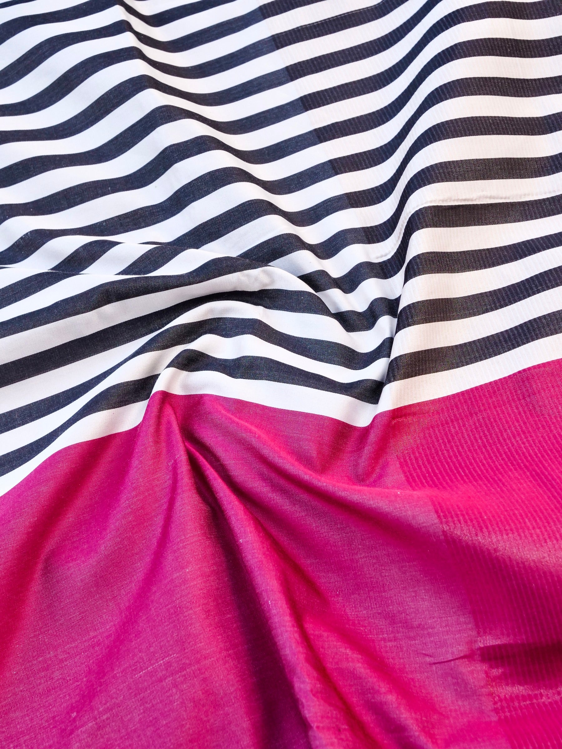 Handwoven Pure Mashru Silk Banarasi Saree - Khinkhwab