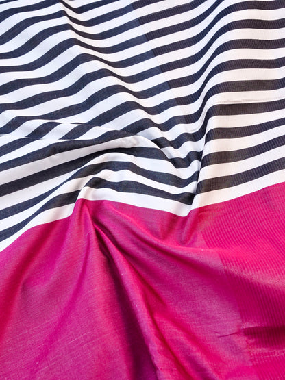 Handwoven Pure Mashru Silk Banarasi Saree - Khinkhwab