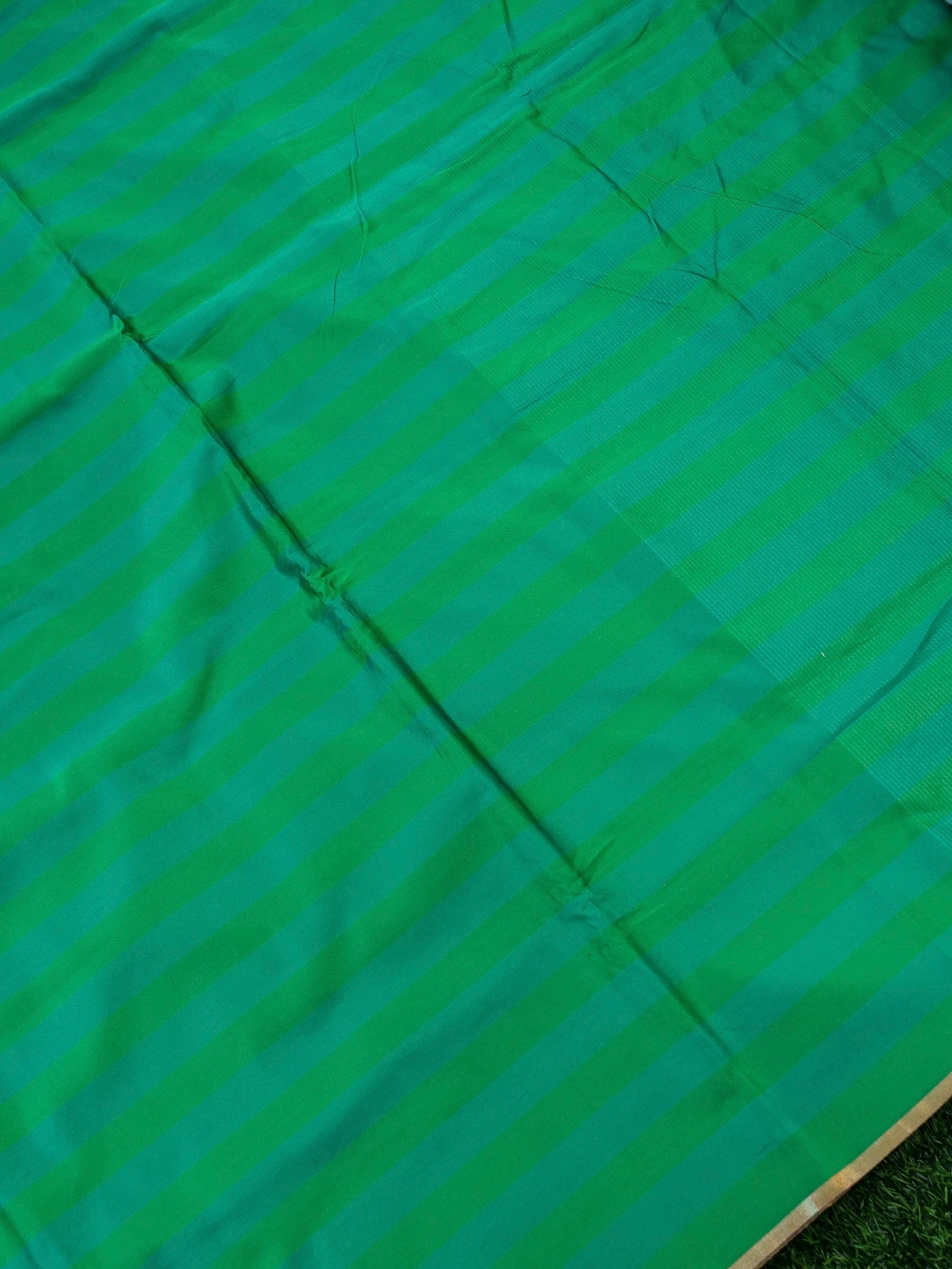 Handwoven Pure Mashru Silk Banarasi Saree - Khinkhwab