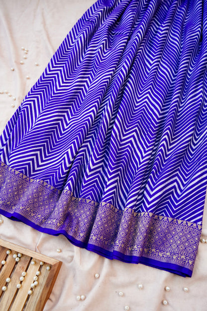 Pure Moonga Silk Handloom Banarasi Saree