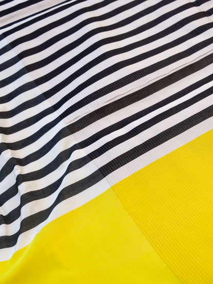 Handwoven Pure Mashru Silk Banarasi Saree - Khinkhwab