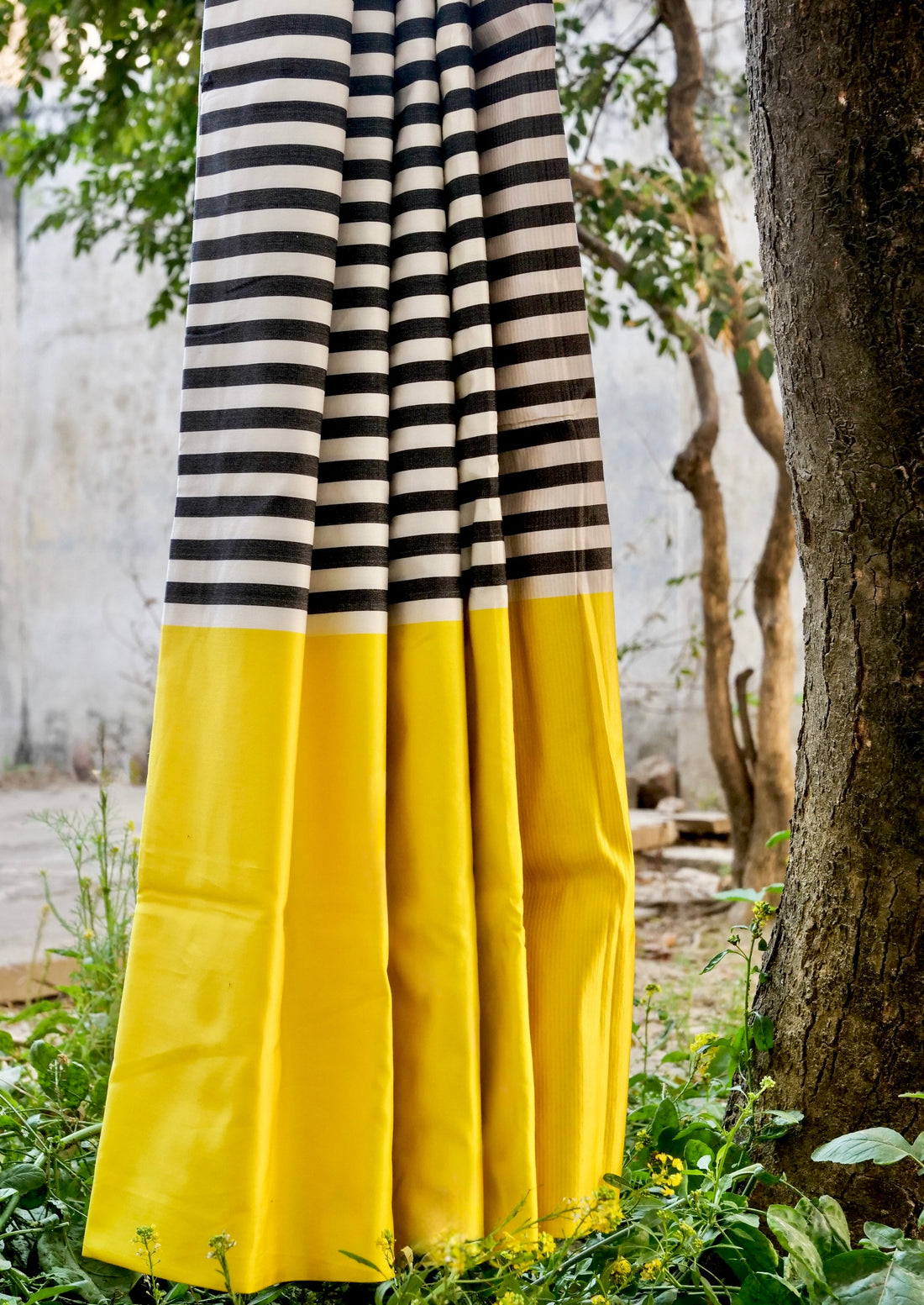 Handwoven Pure Mashru Silk Banarasi Saree - Khinkhwab