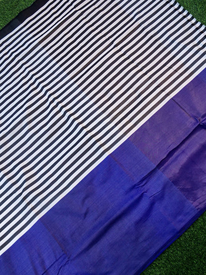 Handwoven Pure Mashru Silk Banarasi Saree - Khinkhwab
