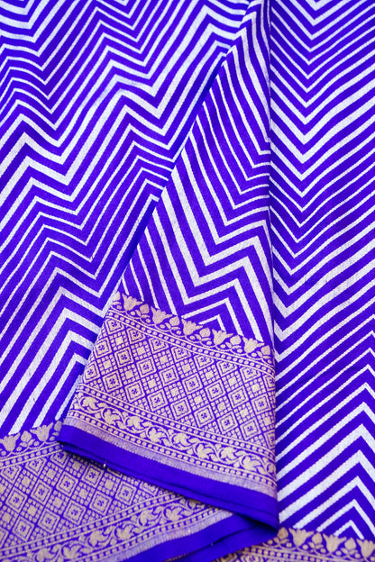 Pure Moonga Silk Handloom Banarasi Saree