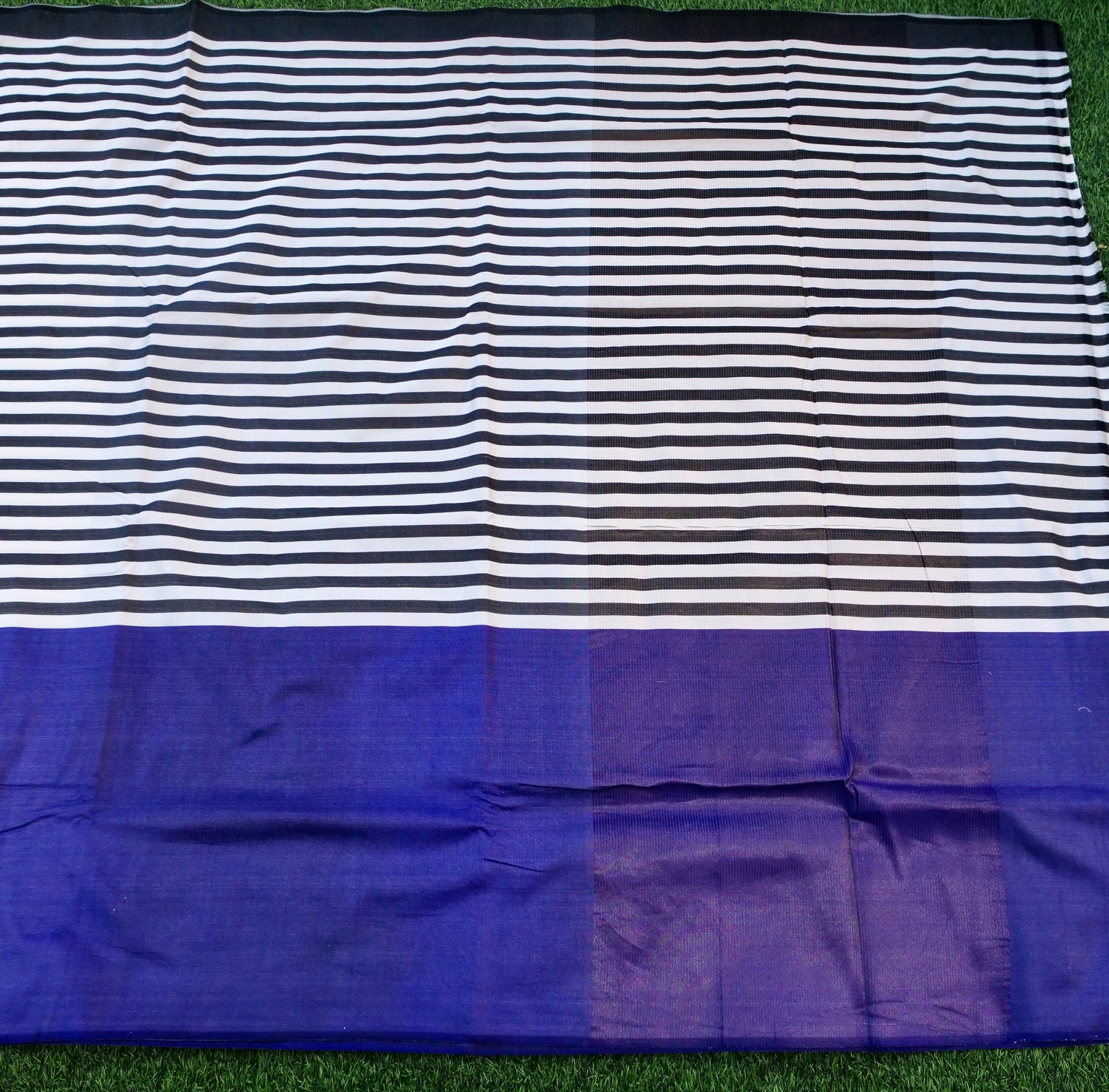 Handwoven Pure Mashru Silk Banarasi Saree - Khinkhwab