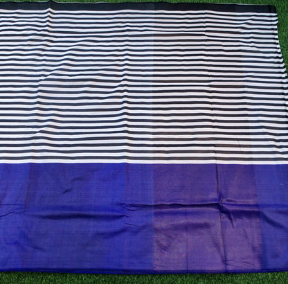 Handwoven Pure Mashru Silk Banarasi Saree - Khinkhwab