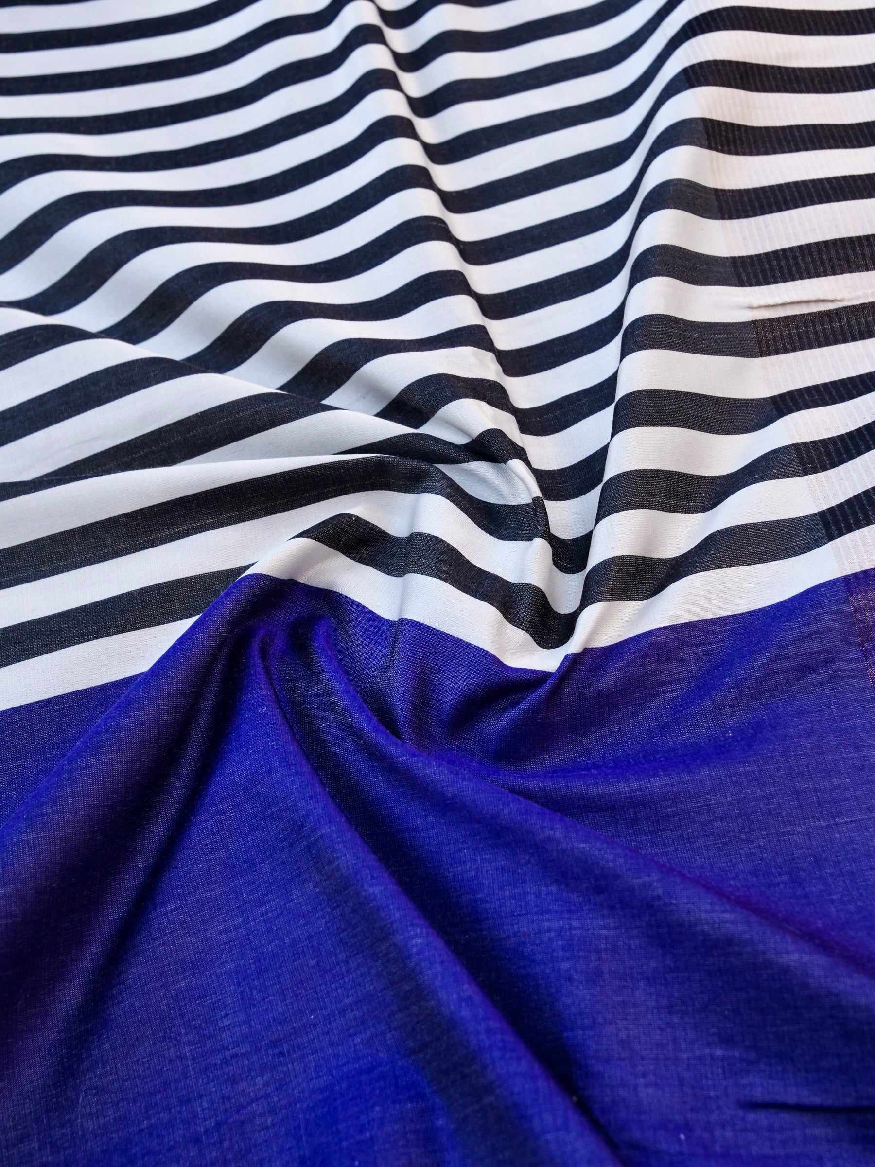 Handwoven Pure Mashru Silk Banarasi Saree - Khinkhwab