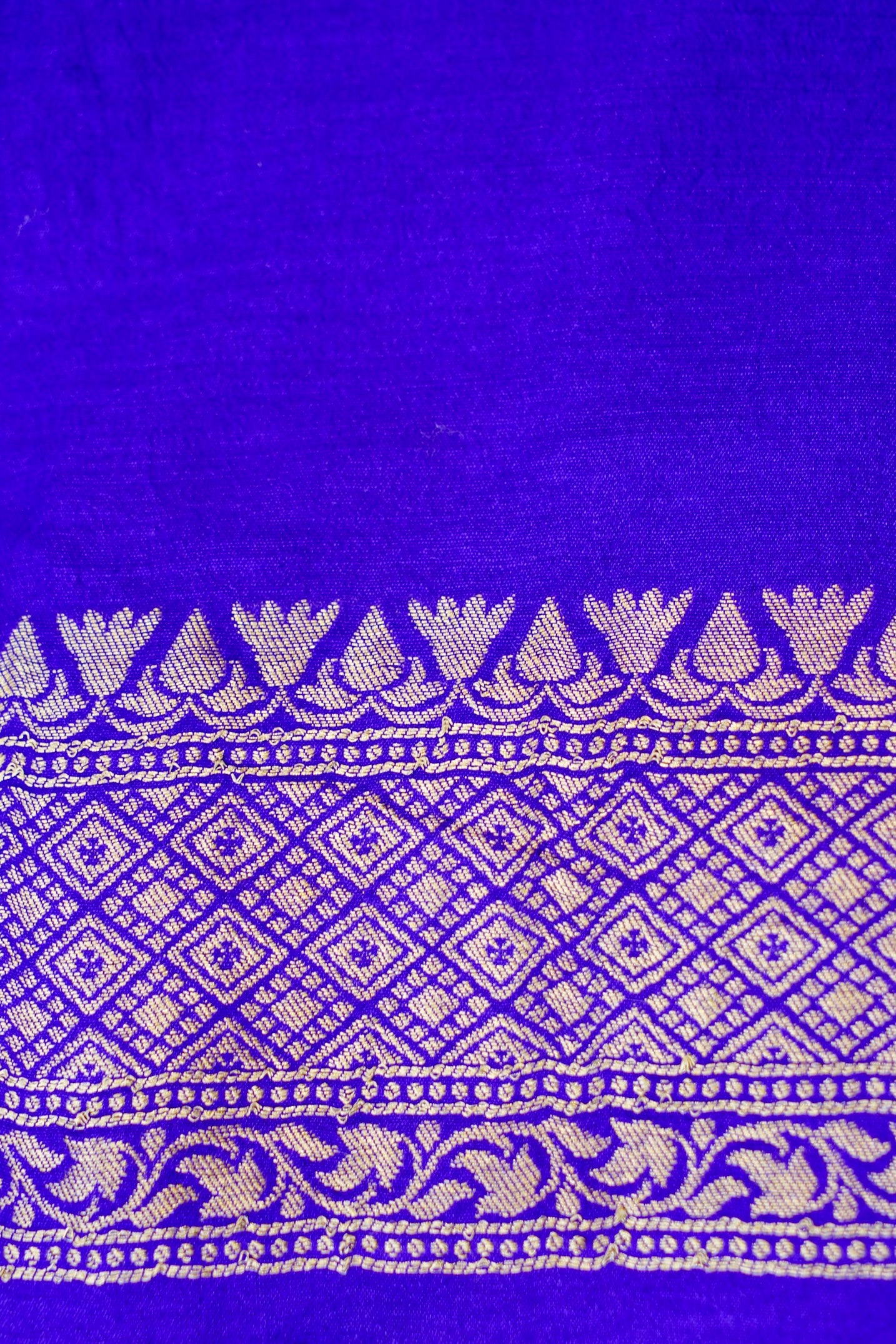 Pure Moonga Silk Handloom Banarasi Saree