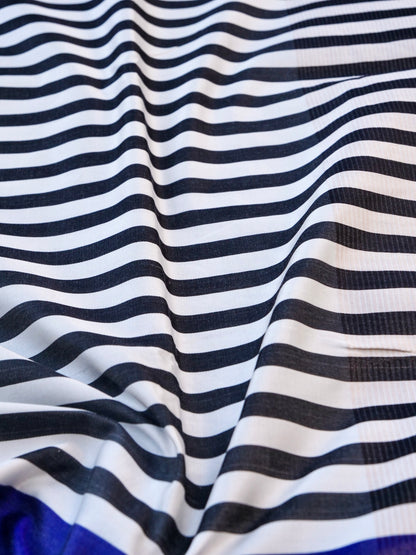 Handwoven Pure Mashru Silk Banarasi Saree - Khinkhwab