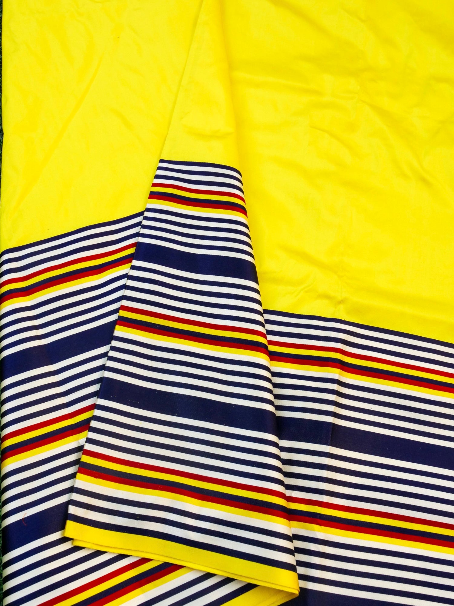 Handwoven Pure Mashru Silk Banarasi Saree - Khinkhwab