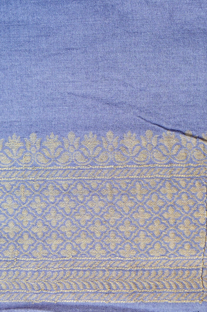 Pure Moonga Silk Handloom Banarasi Saree with Tilfi