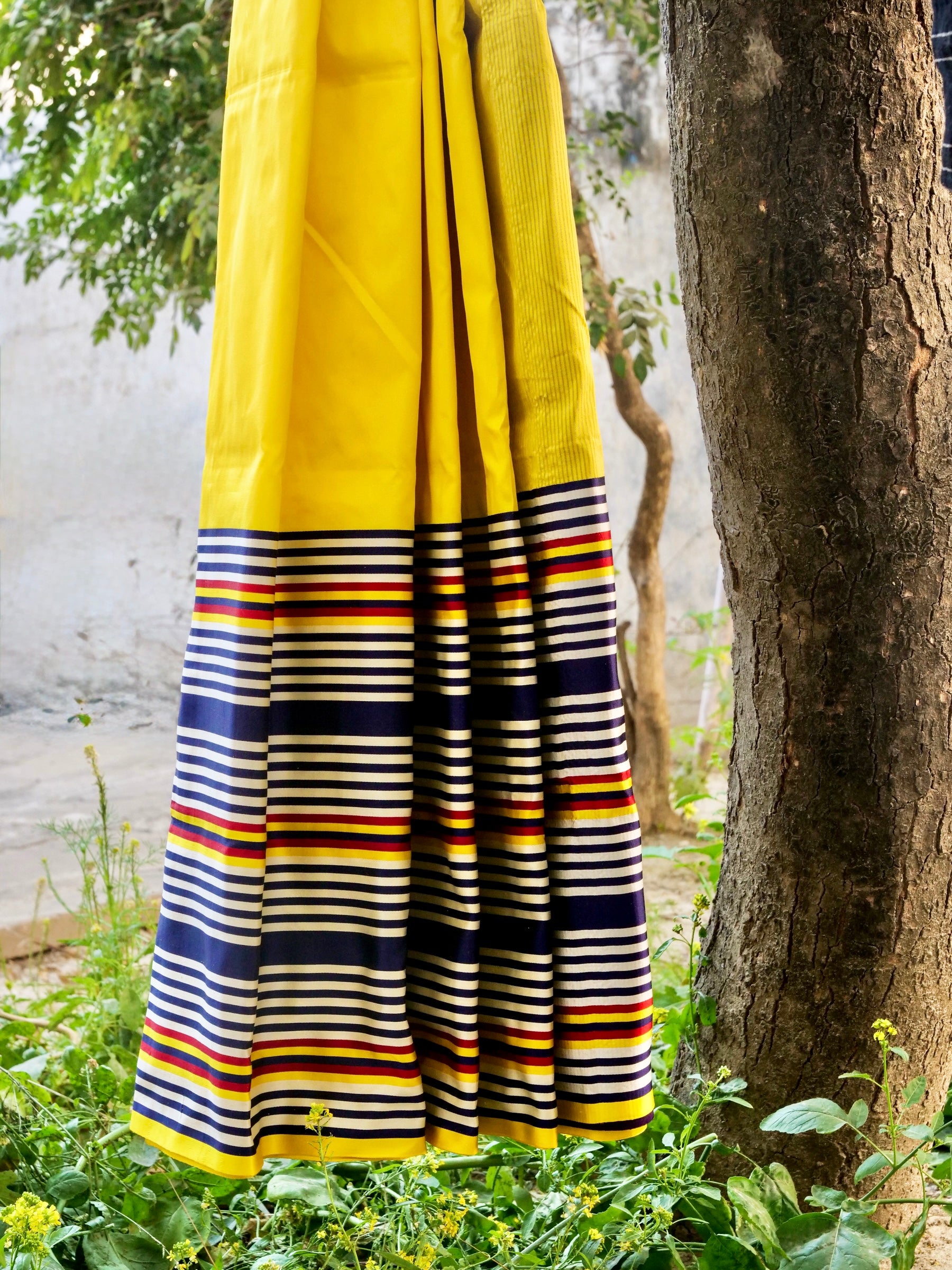 Handwoven Pure Mashru Silk Banarasi Saree - Khinkhwab