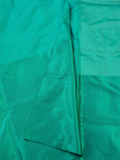 Handwoven Pure Mashru Silk Banarasi Saree - Khinkhwab