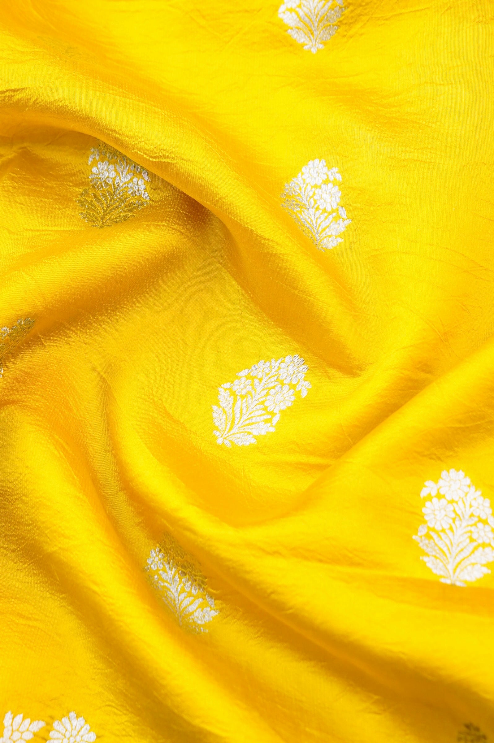 Pure Moonga Silk Handloom Banarasi Saree