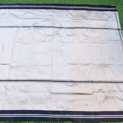 Handwoven Pure Mashru Silk Banarasi Saree - Khinkhwab