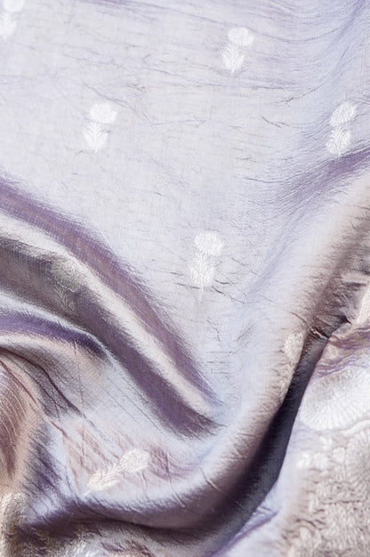 Pure Moonga Silk Handloom Banarasi Saree