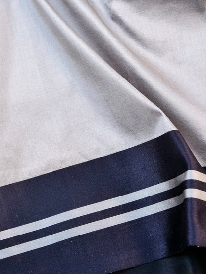 Handwoven Pure Mashru Silk Banarasi Saree - Khinkhwab