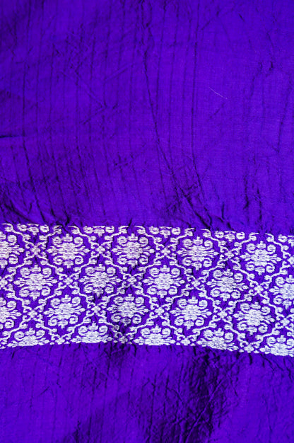Pure Moonga Silk Handloom Banarasi Saree