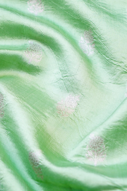 Pure Moonga Silk Handloom Banarasi Saree