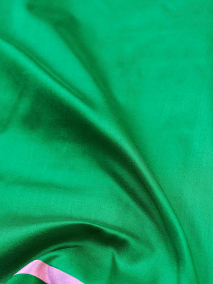 Handwoven Pure Mashru Silk Banarasi Saree - Khinkhwab