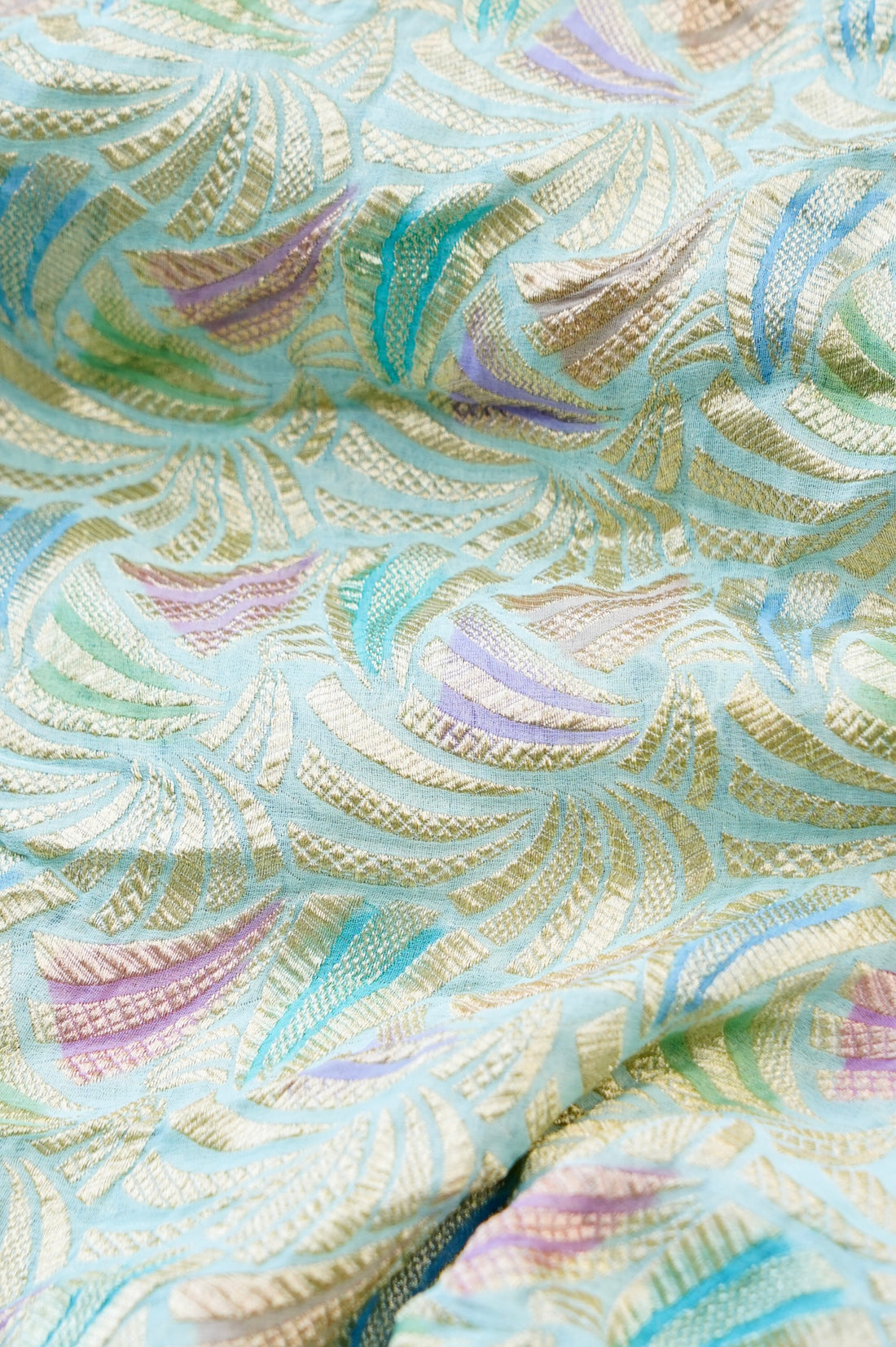 Handloom Pure Georgette Banarasi Saree