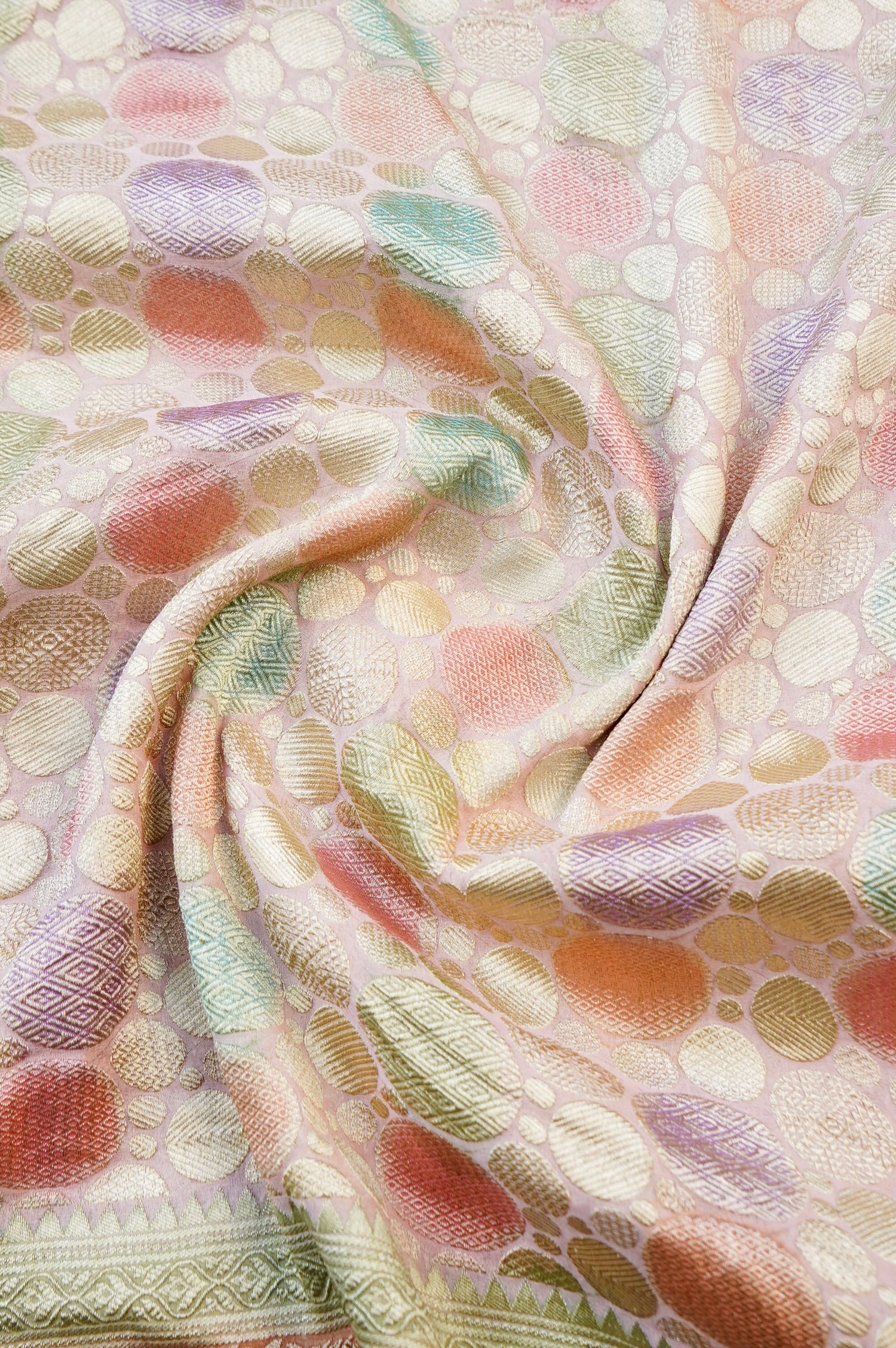 Handloom Pure Georgette Banarasi Saree