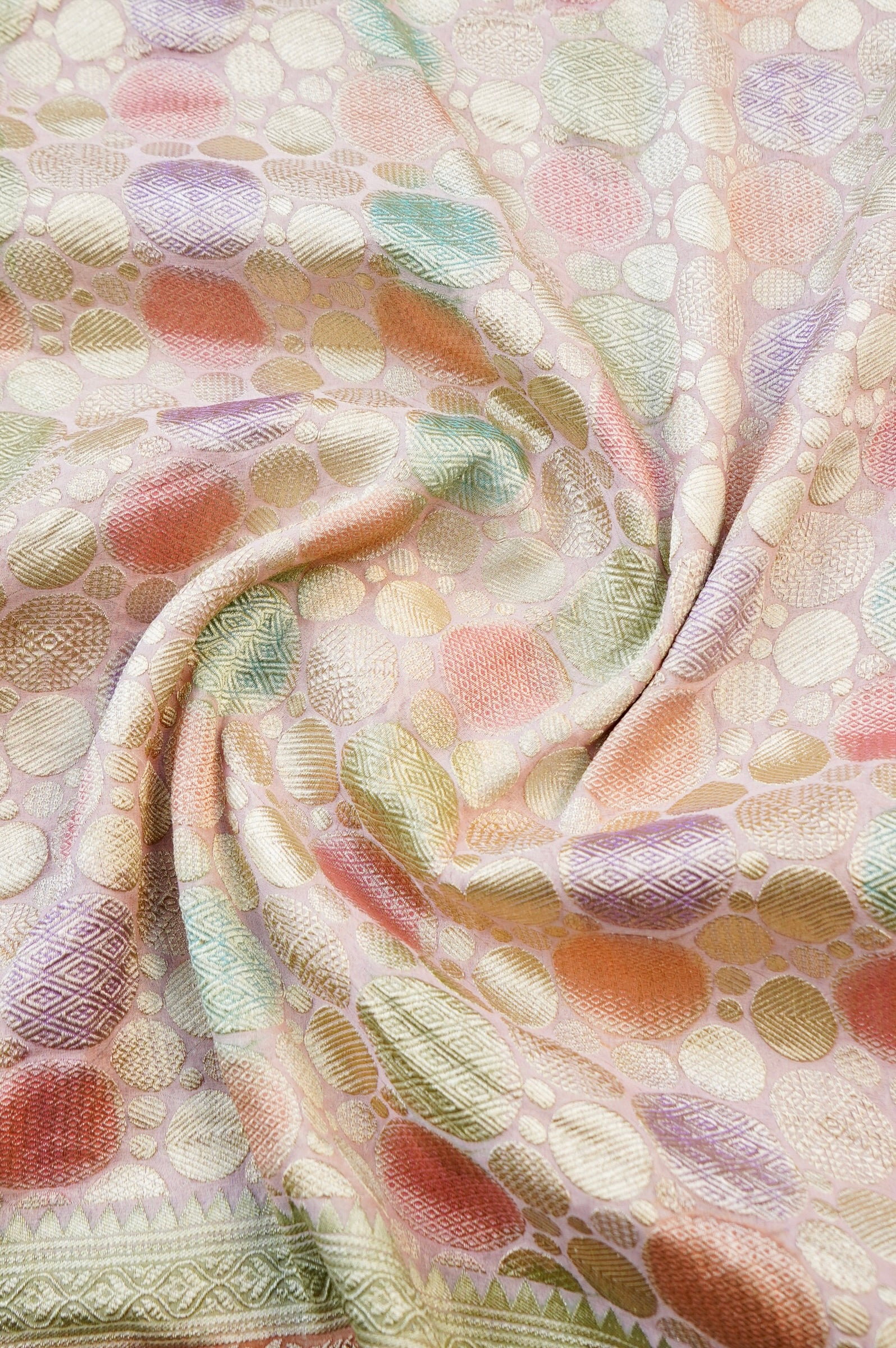 Handloom Pure Georgette Banarasi Saree