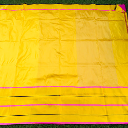 Handwoven Pure Mashru Silk Banarasi Saree - Khinkhwab