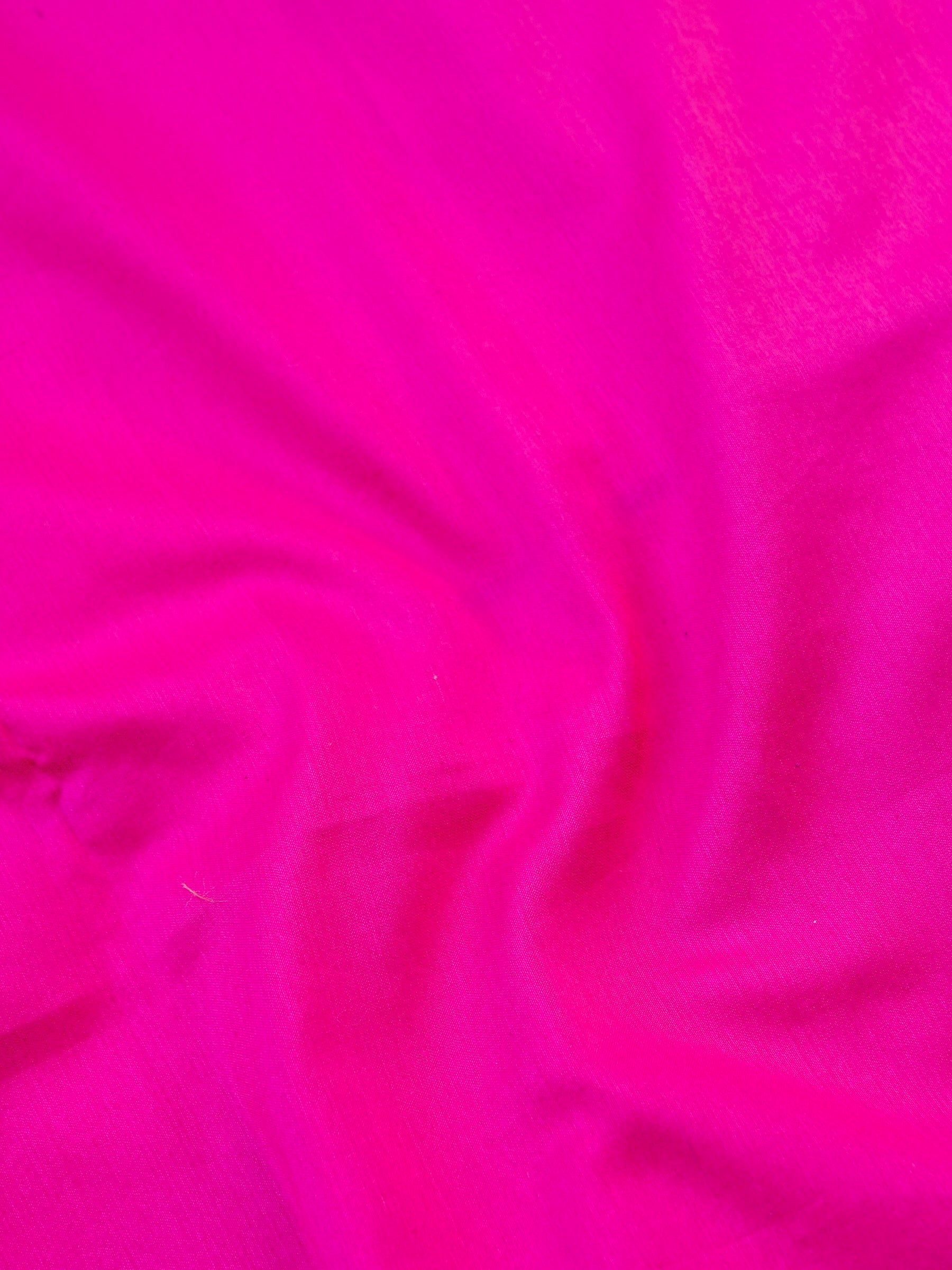 Handwoven Pure Mashru Silk Banarasi Saree - Khinkhwab