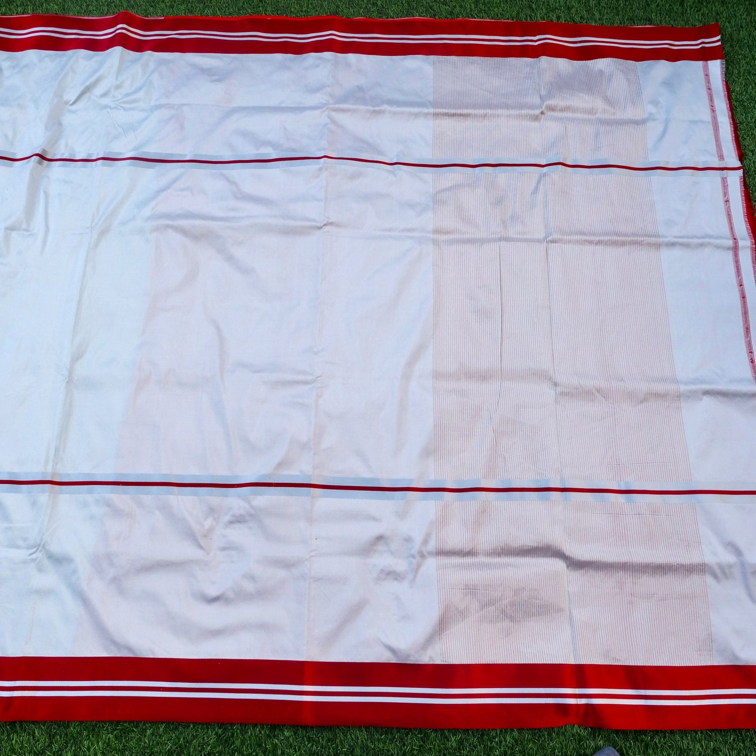 Handwoven Pure Mashru Silk Banarasi Saree - Khinkhwab