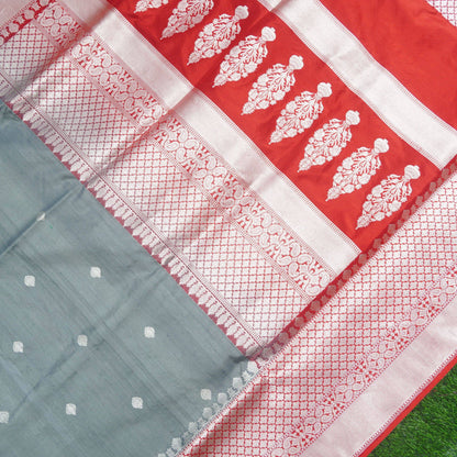 Banarasi Tussar Silk Handloom Saree