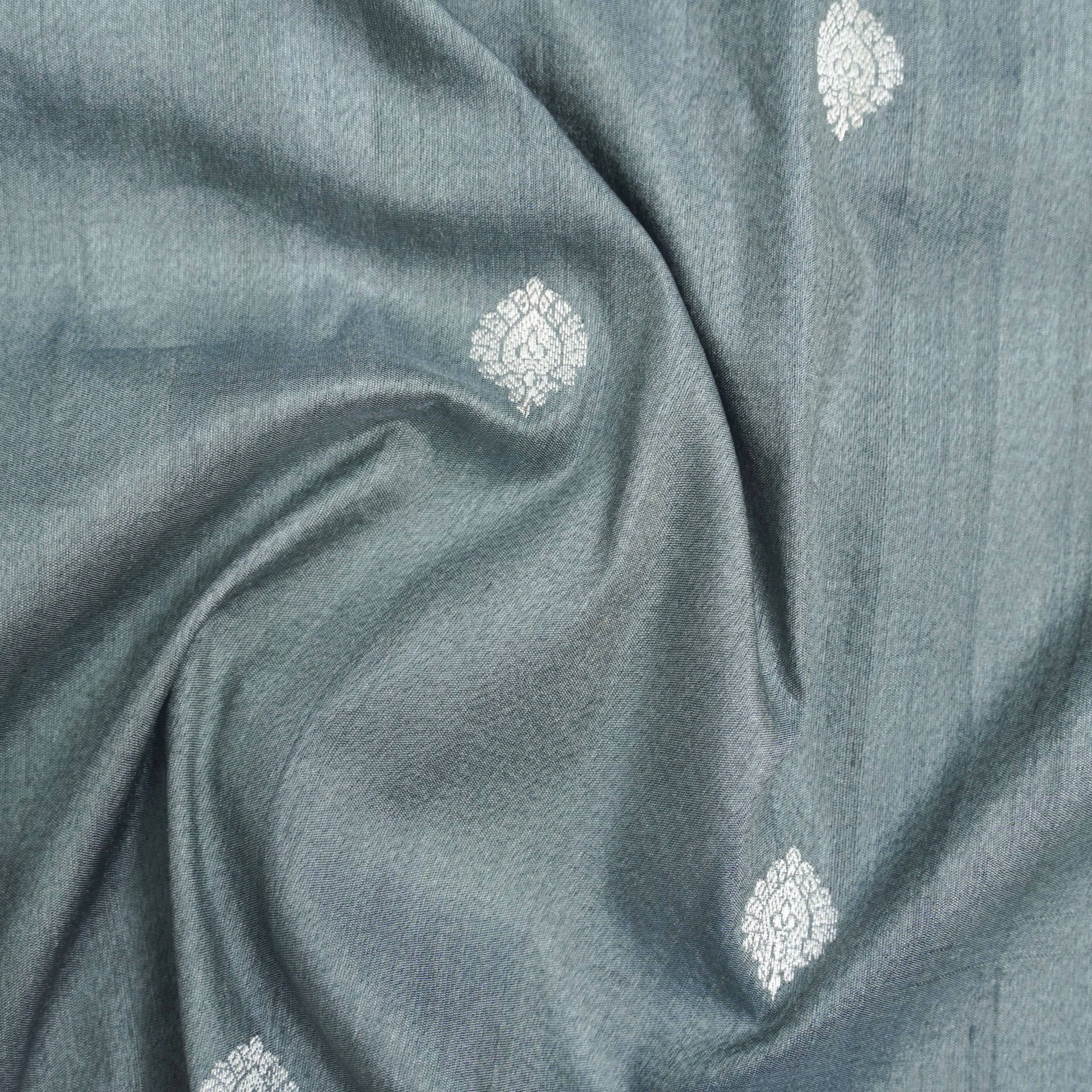 Banarasi Tussar Silk Handloom Saree