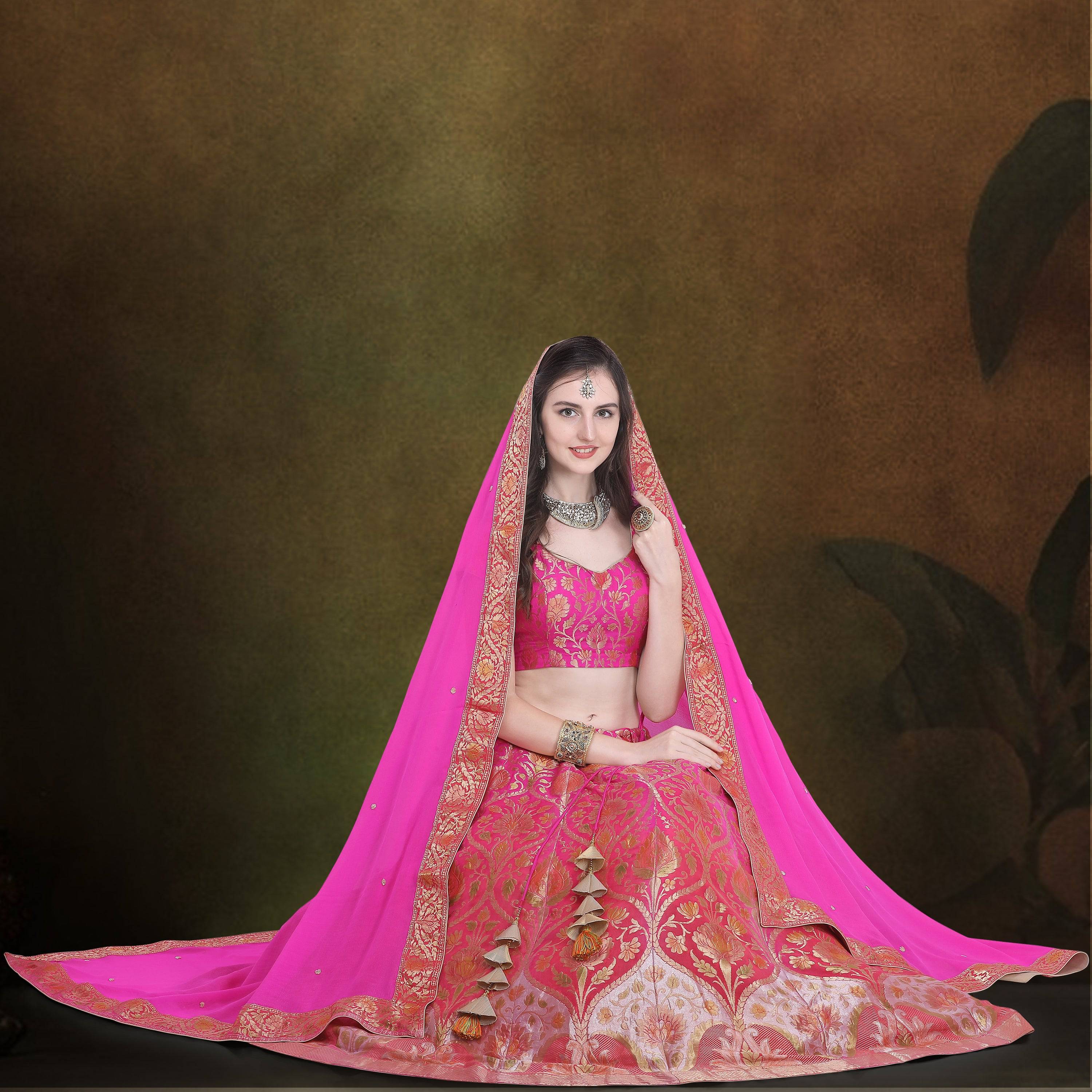 Lehenga Stitching