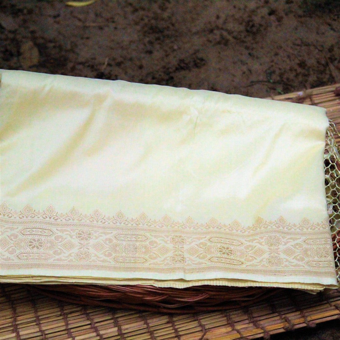 Handloom Banarasi Pure Katan Silk Saree - Khinkhwab
