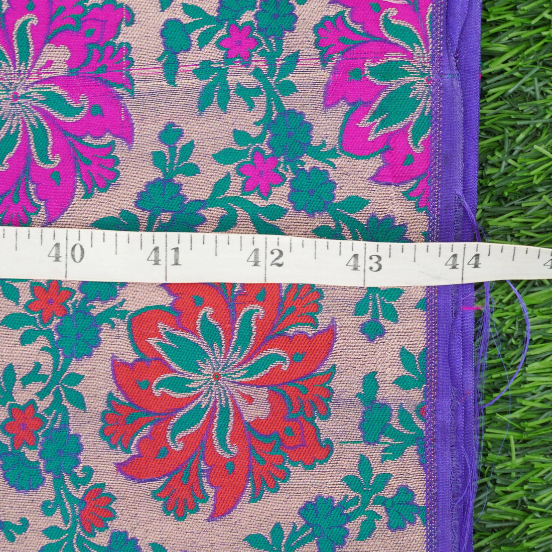 Kinkhab / Kimkhab Brocade Banarasi Fabric